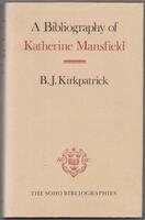 A bibliography of Katherine Mansfield