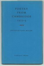 Poetry from Cambridge 1952-4