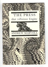 [The Fleece Press] Marvell, Andrew.