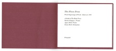 [The Fleece Press] [Prospectus].