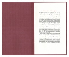 [The Fleece Press] [Prospectus].