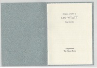 Bookplates and Labels by Leo Wyatt.