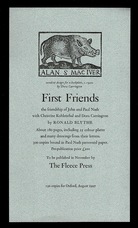 [The Fleece Press] [ Prospectus]