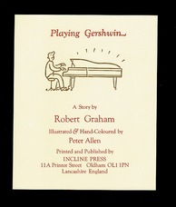 [Incline Press] [Prospectus] Graham, Robert.