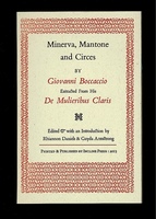 Minerva, Mantone and Circes, extracted from his De Mulieribus Claris.