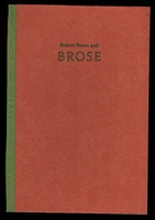 Robert Burns and Brose.