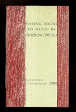 [Incline Press] Wilde, Andrew.