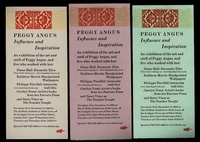 Peggy Angus - Influence and Inspiration.