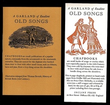 A Garland of Excellent Old Songs.