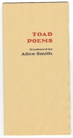 Toad Poems.