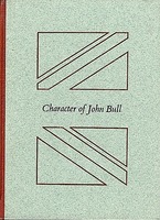 Character of John Bull.