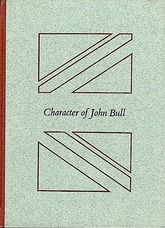 Character of John Bull.