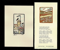 Urban Birds. A Collection of Cuts by Jo Spaul. Illustrated with a selection of suitable verse.