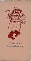 The Hayle Mill Papermaking Song.