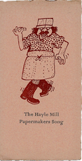 The Hayle Mill Papermaking Song.