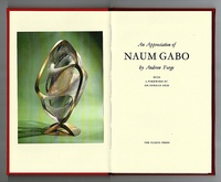 An Appreciation of Naum Gabo.