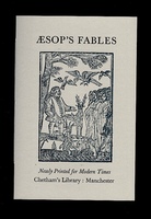 Aesop's Fables.