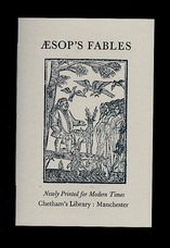 [Incline Press] Aesop.