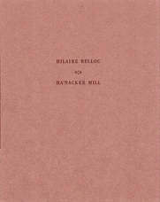 [The Reading Room Press] Belloc, Hilaire.