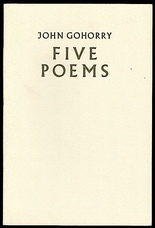 Five Poems.