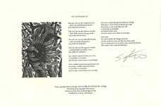 [Fine Press Poetry] [Ephemera] Armitage, Simon.