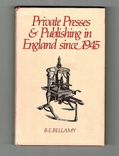 Private Presses & Publishing in England since 1945.