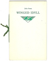 Winged Idyll. Wood Engravings by Ivy Anne Ellis.