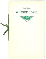 Winged Idyll. Wood Engravings by Ivy Anne Ellis.