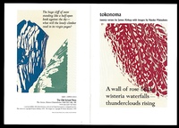 Tokonoma - twenty verses by James Kirkup with images by Naoko Matsubara.