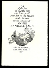 [Preprandial Parrot Press] [Prospectus] King, Annie Randall