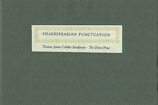 Shakespearian Punctuation.