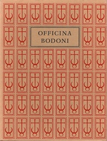 The Officina Bodoni, Montagnola, Verona: Books printed by Giovanni Mardersteig on the hand press 1923-1977. Catalogue of an Exhibition held in The King's Library, British Library Reference Division 9th August - 22 October 1978.