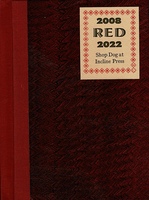 Red 2008 - 2022. Shop Dog at Incline Press.